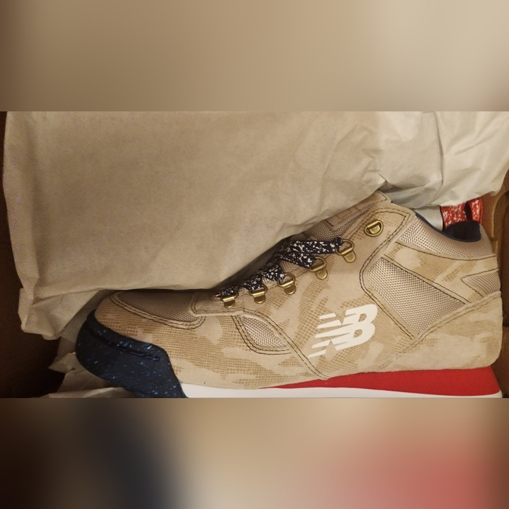 BAIT x G.I. Joe x New Balance Men H710GI1 - Roadblock Shoe Size 9.5